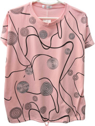 Футболки жіночі БАТАЛ оптом 