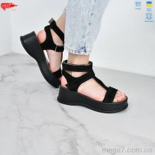 Босоножки, ARTO оптом 421 чорний з.