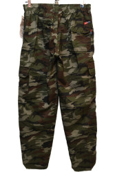 Спортивные штаны мужские ПОЛУБАТАЛ оптом 69285713 002-16