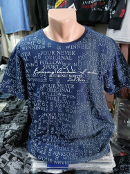 Футболки мужские БАТАЛ оптом 21639408 0001-22