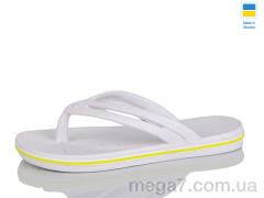 Шлепки, Lot Shoes оптом 257 білий