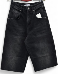 Шорты джинсовые женские DK49 оптом 35049871 1343-255-Y-35