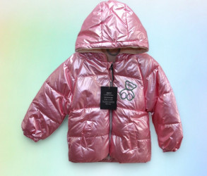 Куртки демисезонные детские (девочка) оптом 72415906 120-27