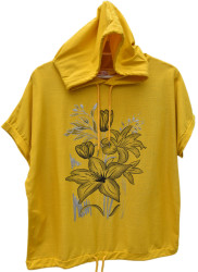 Футболки жіночі БАТАЛ оптом 