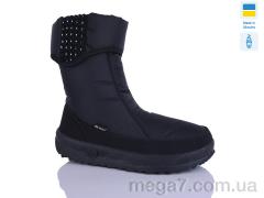 Дутики, DeMur оптом 207-5 чорний