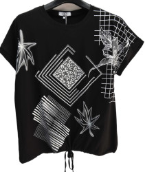 Футболки жіночі БАТАЛ оптом 