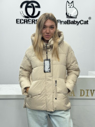 Куртки зимние женские оптом 76825913 567-76