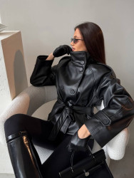 Куртки кожзам жіночі оптом