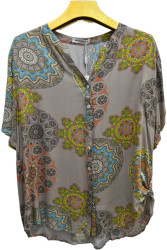 Сорочки жіночі БАТАЛ оптом 