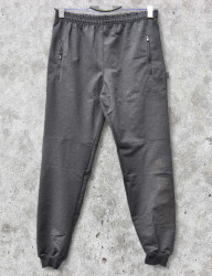 Спортивные штаны мужские (серый) оптом 41203975 12-160