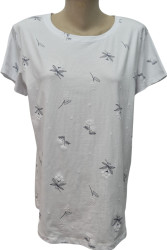 Футболки жіночі БАТАЛ оптом 