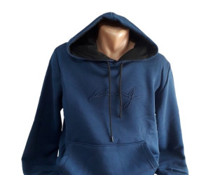 Худі чоловічі на флісі оптом 