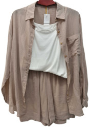 Костюми жіночі (3-ка) ПОЛУБАТАЛ оптом