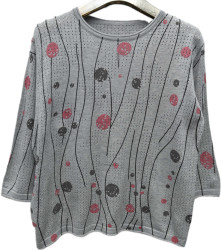 Кофты женские ПОЛУБАТАЛ оптом 72438516 1507-2-3