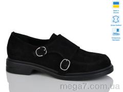 Туфли, Prime-Opt оптом Paradize V-T-2100 чорний замш