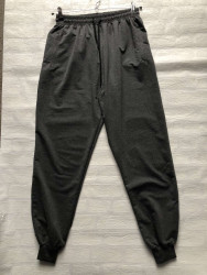 Спортивные штаны мужские БАТАЛ (gray) оптом 90836145 01-5