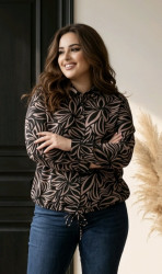 Блузки женские БАТАЛ оптом 38140269 782-37