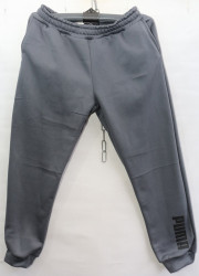 Спортивные штаны женские БАТАЛ на флисе оптом 93472081 03-19