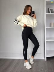 Лосины, Margo оптом 50011 чорний