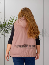 Жилетки двухсторонні жіночі Батал оптом