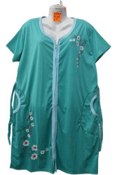 Халаты женские БАТАЛ оптом 97048631 156-7