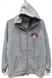 Спортивні кофти жіночі на флісі оптом