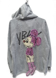 Спортивні кофти жіночі на флісі оптом