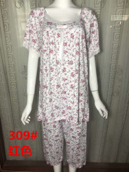 Ночные пижамы женские БАТАЛ оптом 34520687 309-76