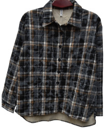 Рубашки женские на меху оптом 37042159 892-32