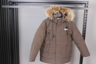 Куртки зимние подростковые оптом 16827439 WK585-149