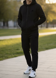 Спортивные костюмы мужские на флисе оптом 31064792 10101-56