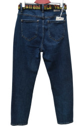 Джинсы женские на флисе LZYX JEANS ПОЛУБАТАЛ оптом 67542918 88252-25