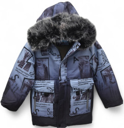 Куртки зимові підліткові оптом