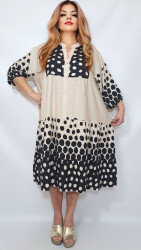 Платья женские БАТАЛ оптом 73401296 74-7