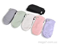 Варежки, RuBi оптом XY001-1 mix