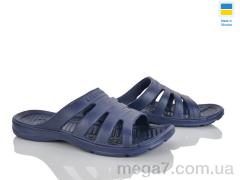 Шлепки, Rai shoes оптом Краб новий синій