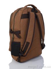 Рюкзак, Superbag оптом 6121 brown