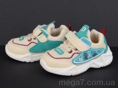 Кроссовки, Class Shoes оптом BDK1971-4 бело-зеленый