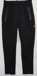 Спортивные штаны мужские (black) оптом 81042397 02-12
