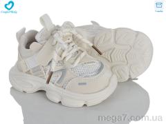 Кроссовки, Comfort-baby оптом 2668 бежевий