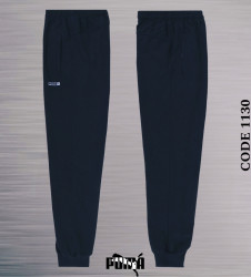 Спортивные штаны мужские LK (темно-синий) оптом 90612853 LK1130-14
