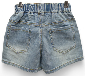 Шорты джинсовые детские оптом 60489571 113-234