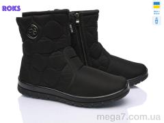 Дутики, Roks оптом 5205 чорний