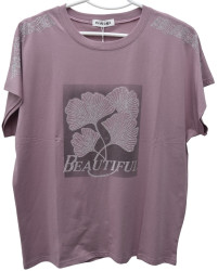 Футболки жіночі БАТАЛ оптом