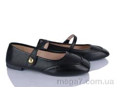 Балетки, Prime-Opt оптом Prime-Opt vs KidsMIX//READY STEADY No brand 312-1 black