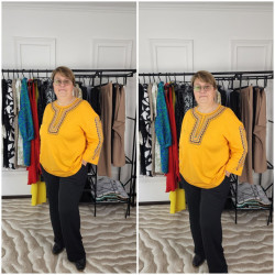 Лонгсливи жіночі БАТАЛ оптом