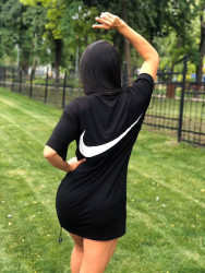 Сукні жіночі (чорний) оптом 