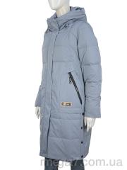 Пальто, П2П Design оптом 320-03 l.blue