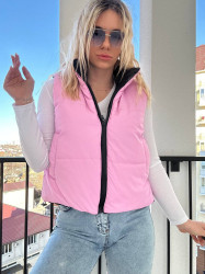 Жилетки двосторонні жіночі оптом Minimalist