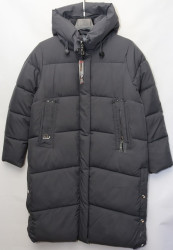 Куртки зимние женские FURUI БАТАЛ (gray) оптом 02183746 3800-31